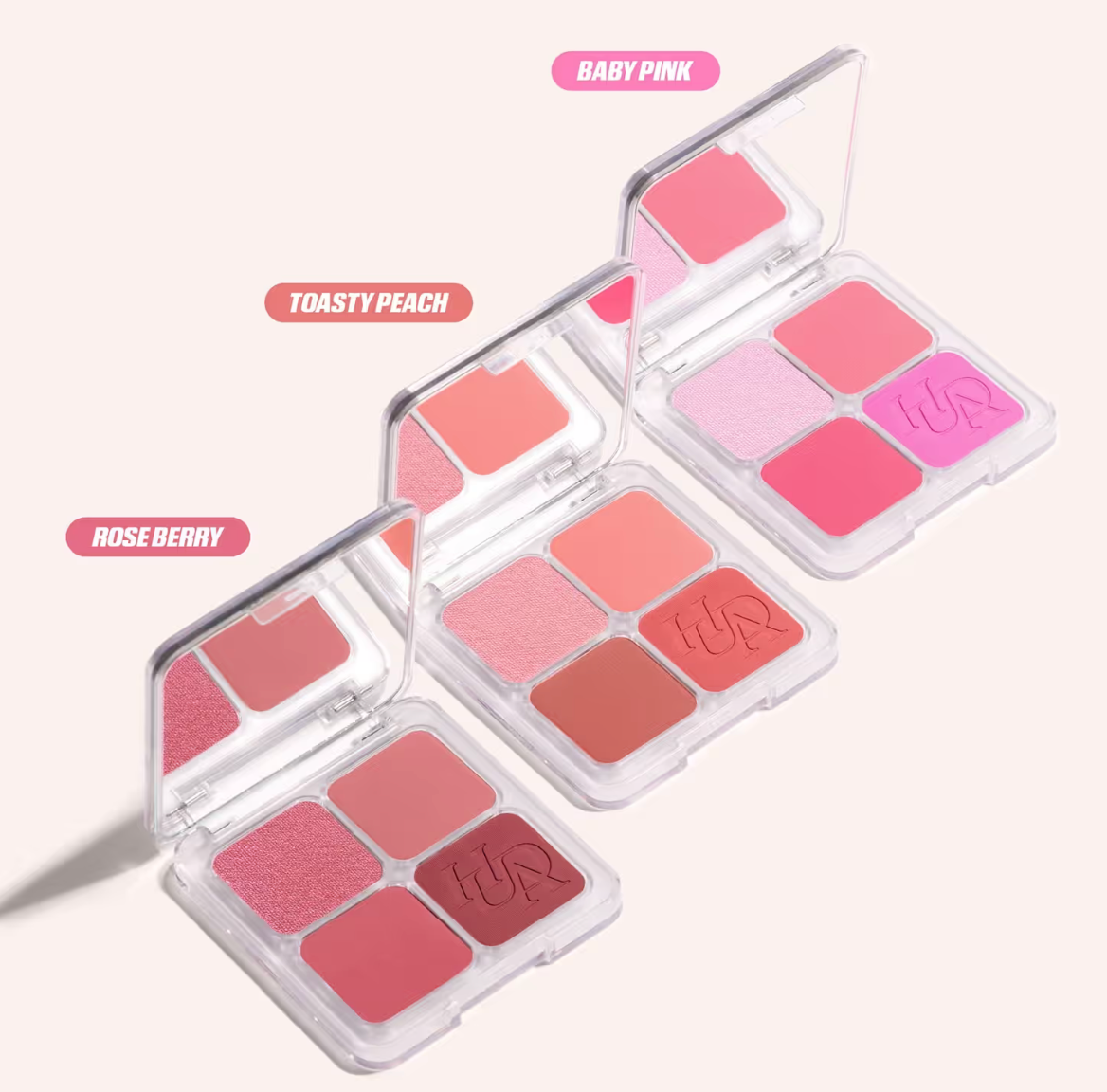 Huda Beauty's Blush Filter collection